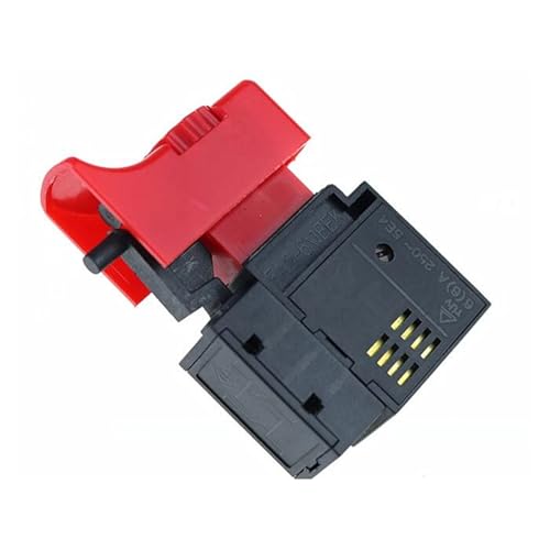 1 STÜCKE FA2-6/1BEK 250 V 6A 5E4 Schloss auf Elektrowerkzeug Bohrmaschine Triggerschalter Elektrowerkzeug Armaturen Schalter von VAMOARPOL