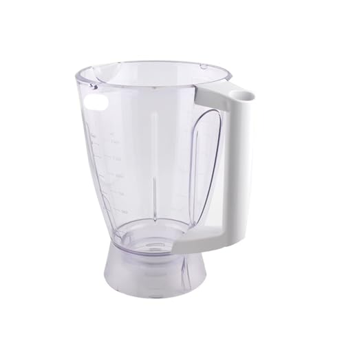 1 Stück Mixerbecher, kompatibel mit Philips HR2024 HR2021 HR2027 HR2028 Entsafter-Mixerteilen Mixerzubehör von VAMOARPOL