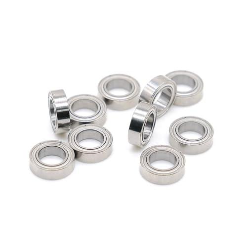 10 PCS MR105zz Bearing 5 * 10 * 4 mm ABEC-7 Miniature High Precision Ball Bearings 10 PCS MR105zz Bearing 5 * 10 * 4 mm ABEC-7 Miniature High Precision Ball Bearings von VAMOARPOL