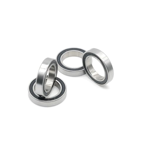 10 STÜCKE 6803 2RS ​​Lager 17x26x5mm ABEC-7 Metrische Dünnschliffkugellager von VAMOARPOL