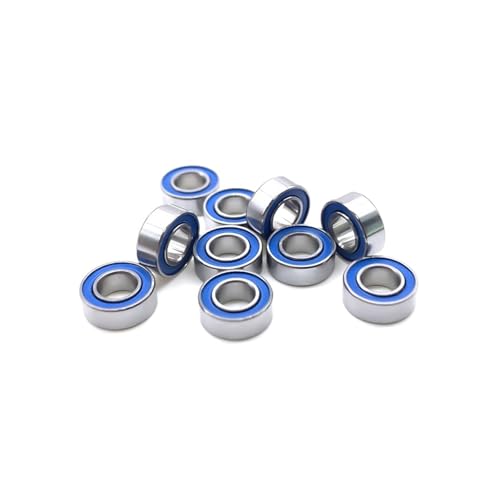 10 STÜCKE MR84RS 4x8x3mm Lager ABEC-7 Hobby Elektrische RC Auto Lkw MR84 RS 2RS Kugellager von VAMOARPOL