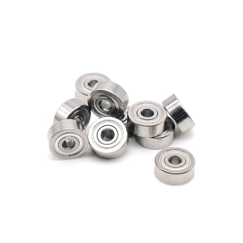 10 Stücke 623ZZ 3X10X4mm ABEC-7 Miniatur Kugellager von VAMOARPOL