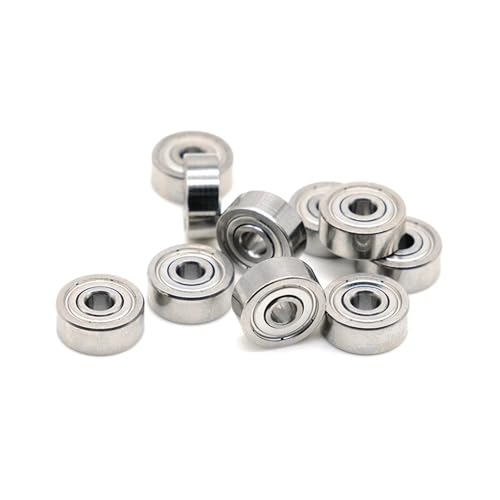 10 Stücke 623ZZ Lager ABEC-5 3x10x4mm Miniatur 623-2Z Kugellager von VAMOARPOL