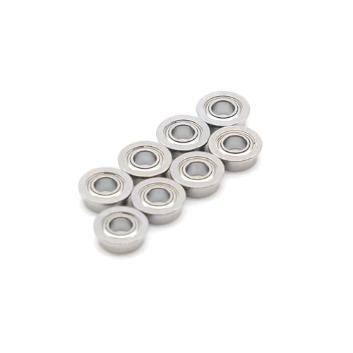 10 Stücke MF63ZZ 3x6x2,5mm ABEC-7 Flanschlager Rillenkugellager Hohe Qualität von VAMOARPOL