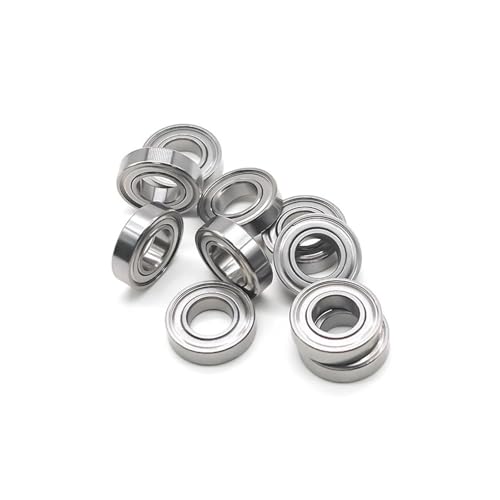10 Stücke S688ZZW4 8X16X4mm Edelstahl Lager ABEC-7 von VAMOARPOL