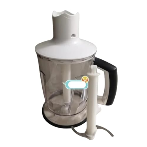 1250 ml Mixerbecher, kompatibel mit Braun Mq745 Mq785 Mq 5025 Mq545 Mixermesser Mixerzubehör von VAMOARPOL