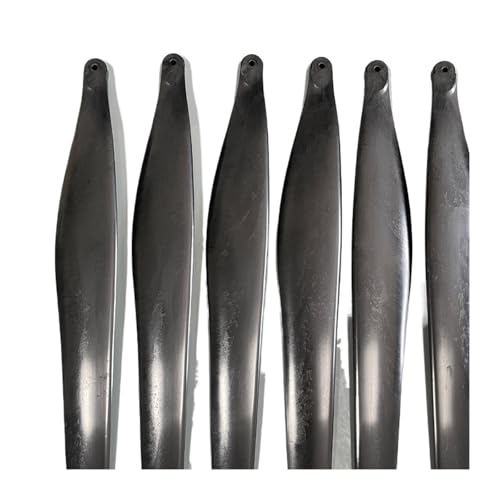 16 Stück Propeller aus Kohlefaser-Kunststoff-Mix, T40-Blatt, kompatibel mit DJI Agras Drone Plant Protection UAV 16 Stück Propeller aus Kohlefaser-Kunststoff-Mix, T40-Blatt, kompatibel mit DJI Agras Drone Plant Protection UAV von VAMOARPOL