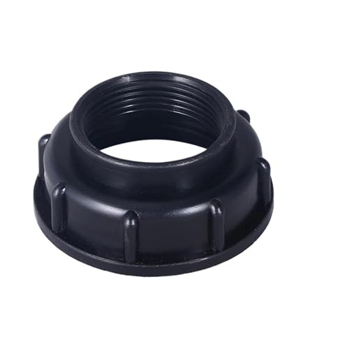 1pc IBC Tank Armaturen Universal S60X6 Gewinde Kappe 60mm Weibliche Gewinde Zu Schlauch Anschluss IBC Tank Ventil Ersatz adapter(A) von VAMOARPOL