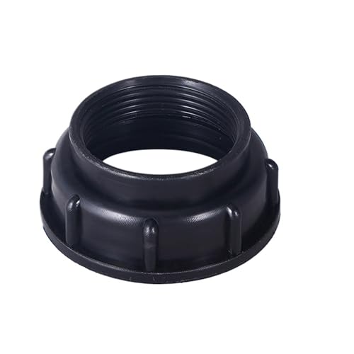 1pc IBC Tank Armaturen Universal S60X6 Gewinde Kappe 60mm Weibliche Gewinde Zu Schlauch Anschluss IBC Tank Ventil Ersatz adapter(B) von VAMOARPOL