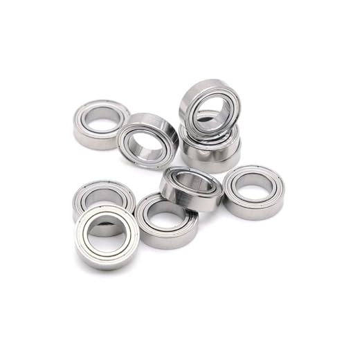 2 Stück SMR148ZZ Lager Sondergröße 8x14x3,5 mm ABEC-7 440C Rollenkugellager aus Edelstahl von VAMOARPOL