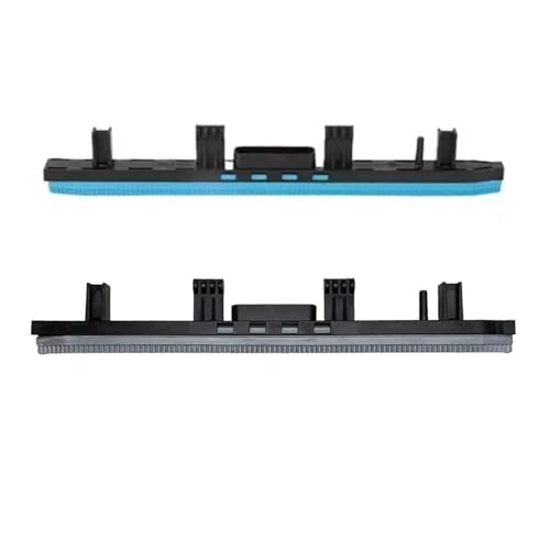 2 Stück blau + schwarz Gummi-Abstreifstreifen, kompatibel mit Karcher FC BR Serie 30/4C 4.777-008 Haushaltsstaubsauger-Teilezubehör von VAMOARPOL