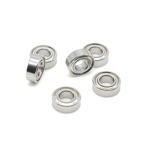 2Pcs S687ZZW4 Abec-7 7x14x4 Mm Edelstahl Lager Rillenkugellager Miniatur Mini Lager von VAMOARPOL