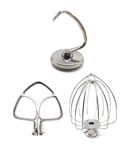 3 Stück/1 Set Standmixer, Reparaturset Edelstahl, for Küchenzubehör Mixerzubehör von VAMOARPOL