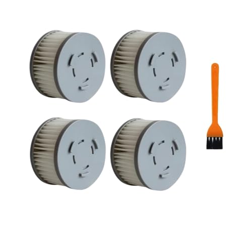 4 X HEPA-Filter, kompatibel for JIMMY JV85 JV85 Pro H9 Pro A6/A7/A8 Staubsauger-Zubehör Filterelemente 4 X HEPA-Filter, kompatibel for JIMMY JV85 JV85 Pro H9 Pro A6/A7/A8 Staubsauger-Zubehör Filterelemente von VAMOARPOL