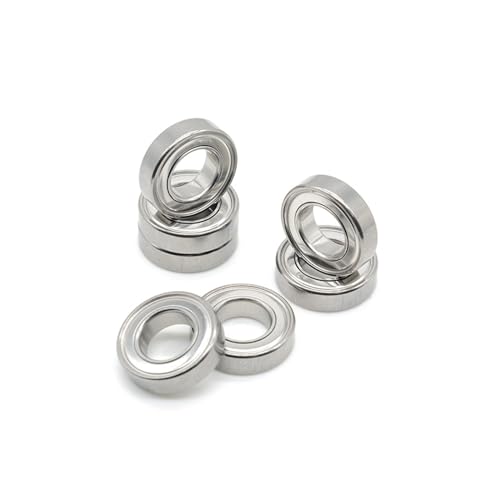 5 stücke ABEC-7 Hohe Qualität 6702z 6702 ZZ 15x21x4mm Metall Dichtung Ultra Dünne Abschnitt Rillen Kugellager von VAMOARPOL