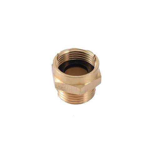 60 mm NPS-Innengewinde, 3/4 Zoll BSP-Außengewinde, IBC-Tank-Adapterkupplung, BSP GHT-Reduzierstück, Bewässerungswassertank-Armaturen(Brass Adapter) von VAMOARPOL