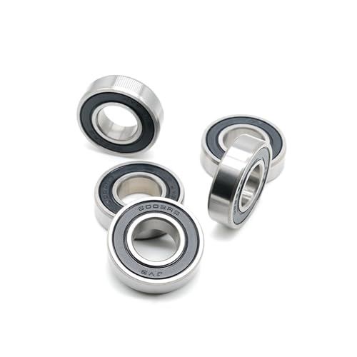 6204-2RS Kugellager 20 * 47 * 14mm 1Pc Doppel Gummi Dichtung ABEC-7 Pre-Geschmiert Kugellager 6204RS von VAMOARPOL