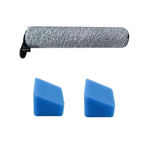 A65T-Roller Brush Filter Sponge, Kompatibel for Midea GT1 Bodenwäscher Zubehör Ersatz Ersatzteile Hauptbürste von VAMOARPOL