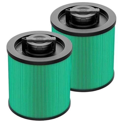 AA97Z Patronenfilter, Kompatibel Mit DEWALT DXVC6914 Nass-/Trockensauger, 6-16 Gallonen-Filter, 2er-Pack AA97Z Patronenfilter, Kompatibel Mit DEWALT DXVC6914 Nass-/Trockensauger, 6-16 Gallonen-Filter, 2er-Pack von VAMOARPOL