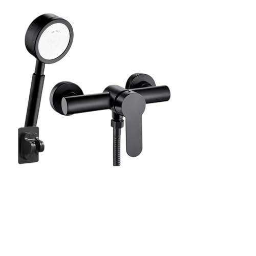 Edelstahl Badezimmer Dusche Armaturen Triple Badewanne Wasserhahn Wand Montiert(C) von VAMOARPOL