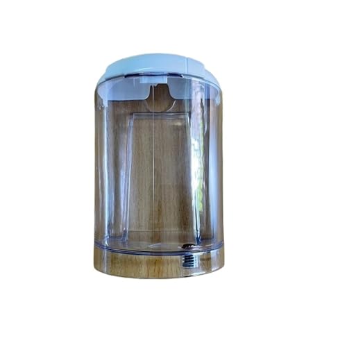Ersatz-Wassertank for Kapsel-Kaffeemaschine, 600 ml Fassungsvermögen, kompatibel mit HIBREW H2B-Maschinenbehälter(Water Tank White LID) von VAMOARPOL