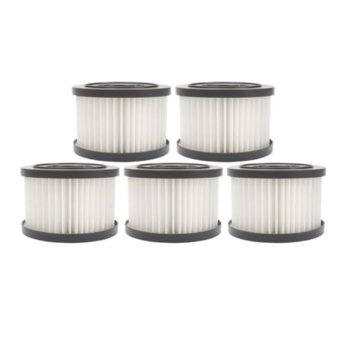 Ersatzfilterset, kompatibel mit Xiaomi, Ersatzteilen for kabellose Handstaubsauger H8/H8 Pro/H8 Flex(5 Filters) von VAMOARPOL