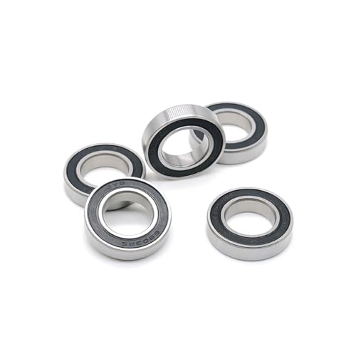Fahrradlager ABEC-7 17x30x7 mm Dünnschliff 6903 2RS ​​Kugellager 6903RS von VAMOARPOL