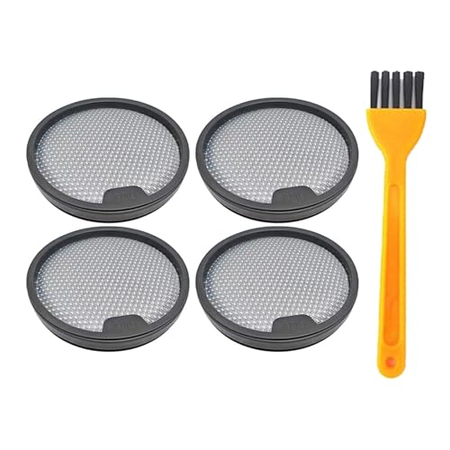 Filter, Kompatibel for Dreame, T10 T20 T30 Handstaubsauger Kehrmaschine Waschbar Ersatz Ersatzteile(4pcs) von VAMOARPOL