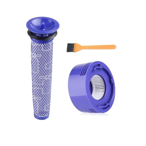 Filter, Kompatibel for Dyson, Kabelloser Staubsauger, Ersatzfilter Zubehörteil(C) von VAMOARPOL
