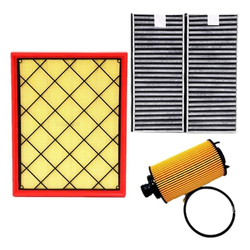 Filtersatz, kompatibel for ROEWE RX8, 2018-jetzt Luftfilter + Innenraumfilter + Ölfilter 10222905 10262014(1 Set 3 Filters) von VAMOARPOL