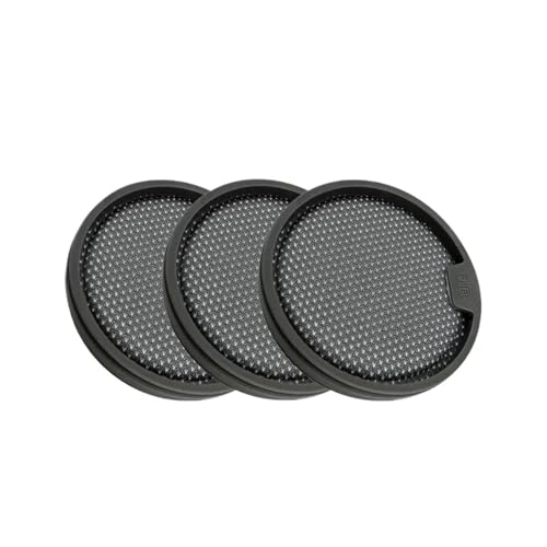 For Vorfilter, kompatibel mit Dreame T10 T20 T30 Staubsauger-Ersatzteil-Filterzubehör-Pack-Kits(Light yellow) von VAMOARPOL