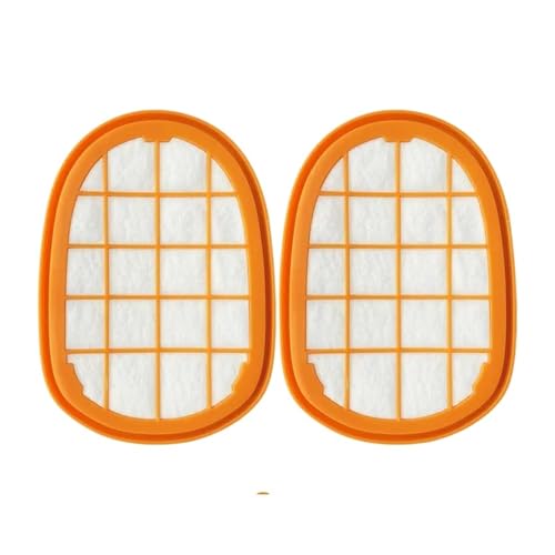 Geeignet For Philips XC8043 XC8047 XC8049 XC8147 Staubsauger HEPA Zubehör Filter Mesh Filter Patrone von VAMOARPOL