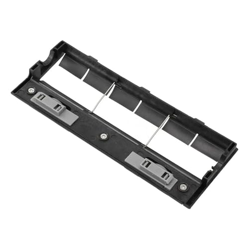 Hauptbürstenabdeckung, kompatibel mit Ecovacs, Haushaltsgeräte-Staubsaugerzubehör(Black) von VAMOARPOL