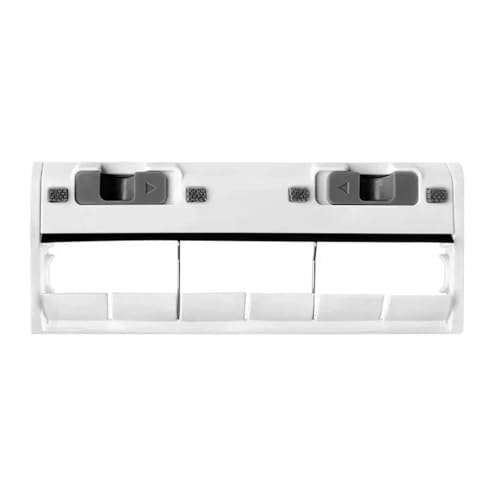 Hauptbürstenabdeckung, kompatibel mit Ecovacs, Haushaltsgeräte-Staubsaugerzubehör(White) von VAMOARPOL