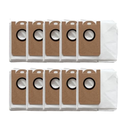 Hochleistungs-Staubbeutel for Ultenic, for T10 Pro und for TS1. Bequemer Ersatz for saubere und hygienische Böden.(10 PACK) von VAMOARPOL