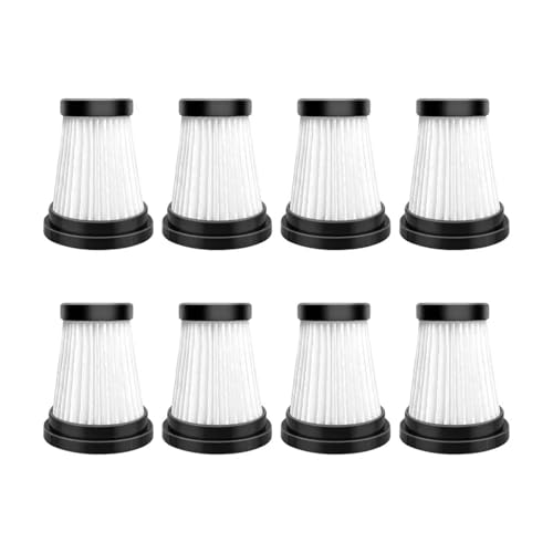 Kompatibel, Kompatibel for MOOSOO, Staubsaugerfilter-Ersatzteil(8 Pcs) von VAMOARPOL