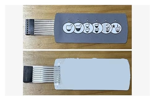 Kompatibel for Bezela Key Board Kaffeemaschine Bildschirm Mainboard Zubehör(KB-6B) von VAMOARPOL