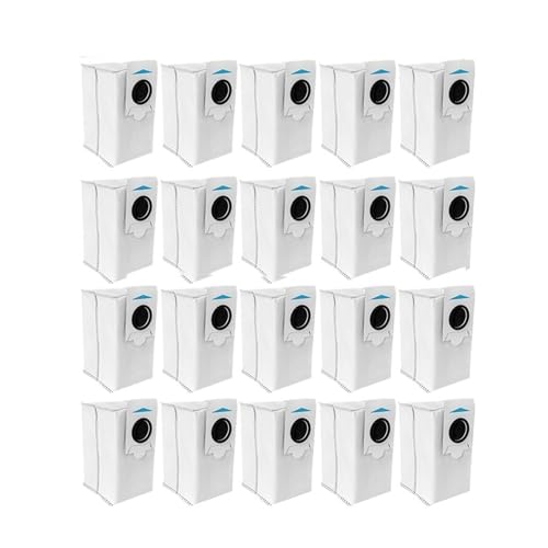 Kompatibel for ECOVACS Roboter-Staubsauger Ersatzteile Ersatz Zubehör(20 pcs) von VAMOARPOL