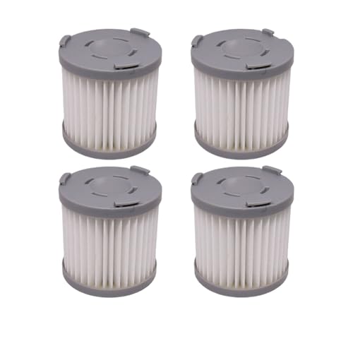 Kompatibel for Polaris 1101 Cordless Staubsauger Filter Ersatz Ersatzteile Zubehör Kit(4 Filter) von VAMOARPOL