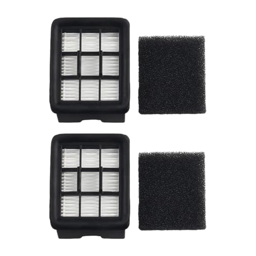 Kompatibel for Redkey W12 Bodenwäscher Vakuum Ersatz Ersatzteile Zubehör HEPA-Filter(2pcs) von VAMOARPOL
