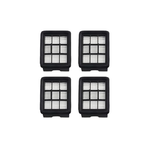 Kompatibel for Redkey W12 Bodenwäscher Vakuum Ersatz Ersatzteile Zubehör HEPA-Filter(4pcs) von VAMOARPOL
