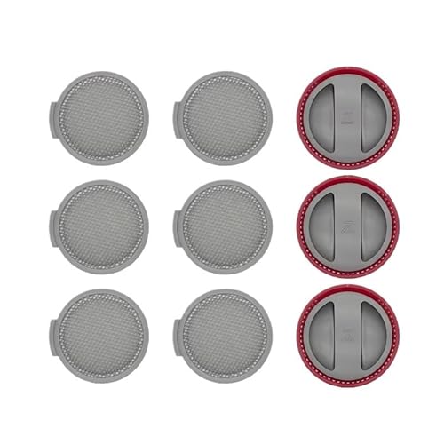 Kompatibel for Roborock H7 Filter Ersatzteile Handheld Cordless Staubsauger Ersatz Kehrmaschine Staub Taschen Zubehör(Set 1) von VAMOARPOL