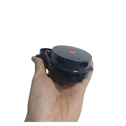 Kompatibel for Roborock S50 E5 S5 Max S6 S7 Laser-Abstandssensor Roboter-Staubsauger LDS Ersatzzubehör LDS02RR(Black) von VAMOARPOL