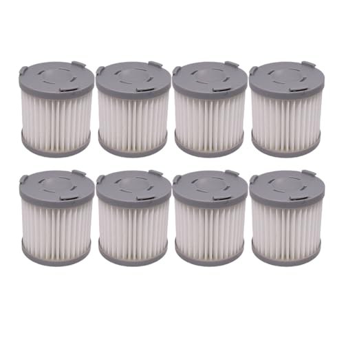 Kompatibel for Xiaomi JV51 JV53 JV83 CJ53 C53T Filterteile(8 Filter) von VAMOARPOL