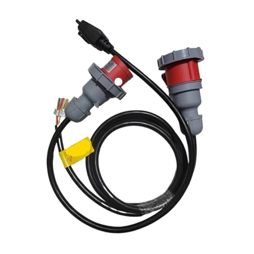 Kompatibel mit Agras Drone T40, Dreiphasen-Stromkabel und Verlängerungskabel,(Two Cables) von VAMOARPOL