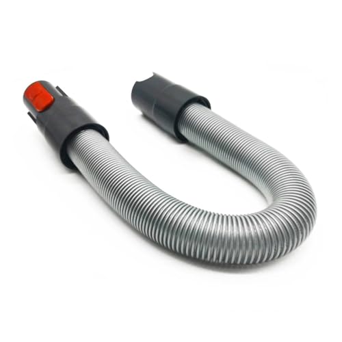 Kompatibel mit Dyson Staubsauger Teppich Zubehör Verlängerungsschlauch und Adapter(Light yellow) von VAMOARPOL