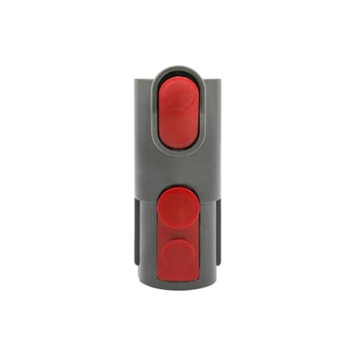 Kompatibel mit Dyson Staubsauger Teppich Zubehör Verlängerungsschlauch und Adapter(Plum) von VAMOARPOL