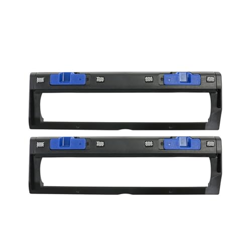Kompatibel mit ECOVACS Hauptbürstenabdeckung Staubsaugerzubehör(2pcs) von VAMOARPOL