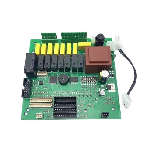 Kompatibel mit FAEMA E98E61, kompatibel mit Lacimbali M27M23, kompatibel mit Casadeo Kaffeemaschinen-Motherboard, Computer-Steuerplatine(Compatible circuit b) von VAMOARPOL