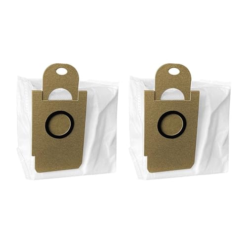 Kompatibel mit Lydsto, R1 Roboter-Staubsauger, Haushaltskehrmaschine, Reinigungswerkzeug, Kehr-Müllsack, Ersatzzubehör(2pcs) von VAMOARPOL